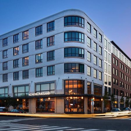 Ac Hotel Portland Downtown-Waterfront, Me Exteriör bild