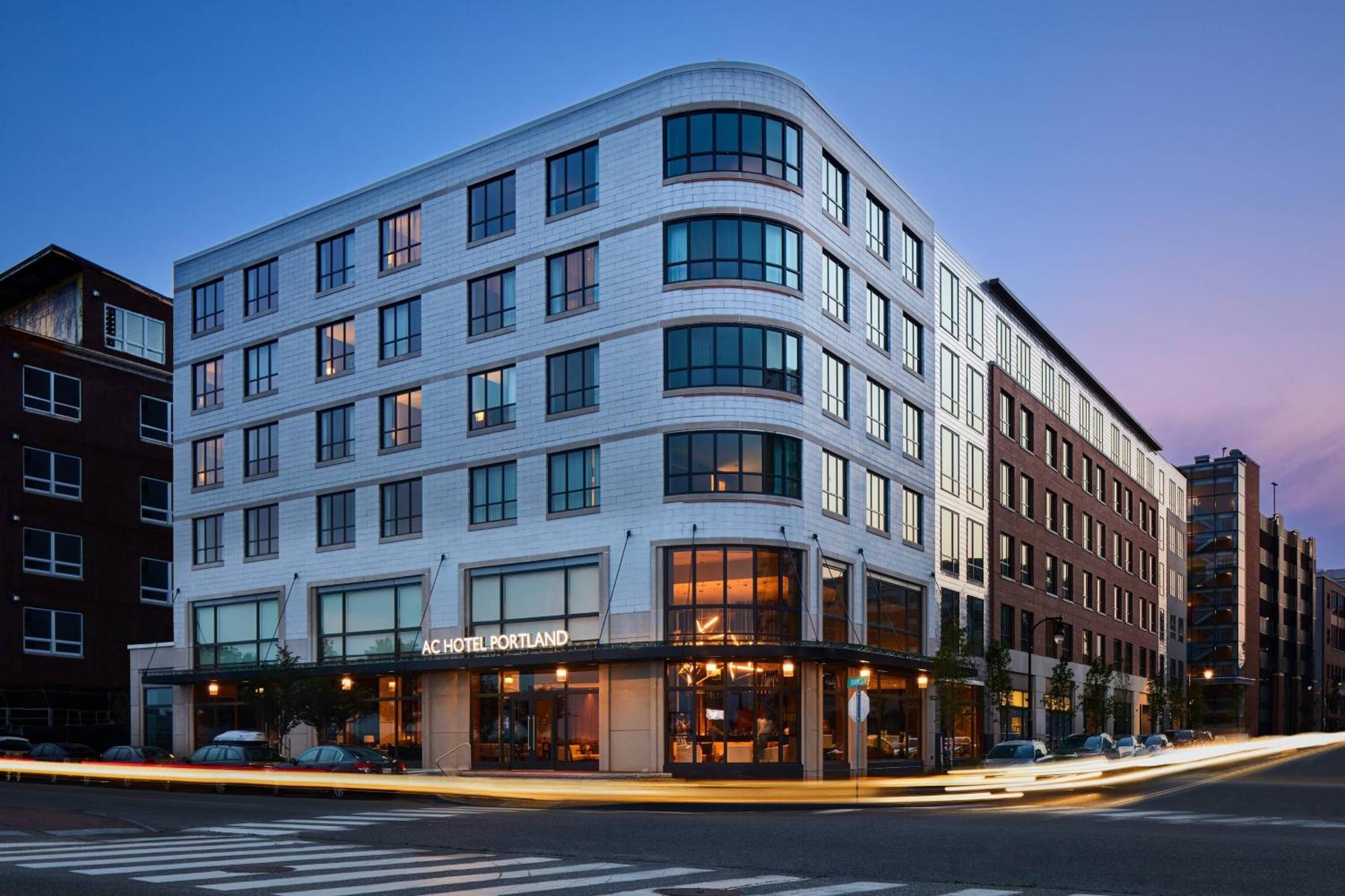 Ac Hotel Portland Downtown-Waterfront, Me Exteriör bild